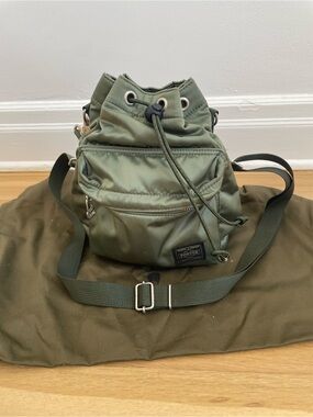 Authentic Porter Yoshida & Co Balloon Messenger Bag